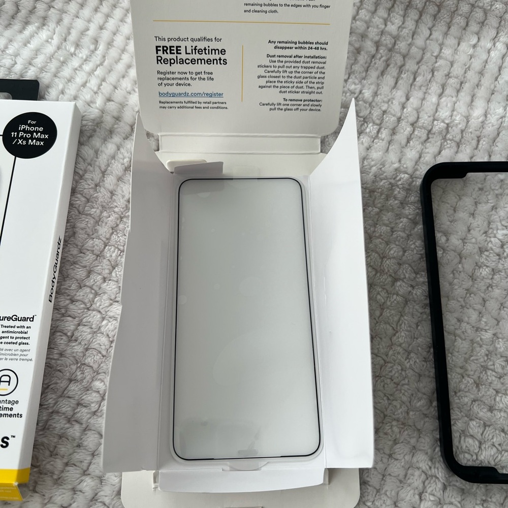 Body Guardz screen protector iPhone 11 Pro Max/XS Max - Picture 6 of 6